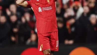 مباراة ليفربول ضد كريستال بالاس