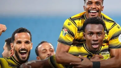 مباراة الحسين ضد الكويت في دوري أبطال آسيا 2