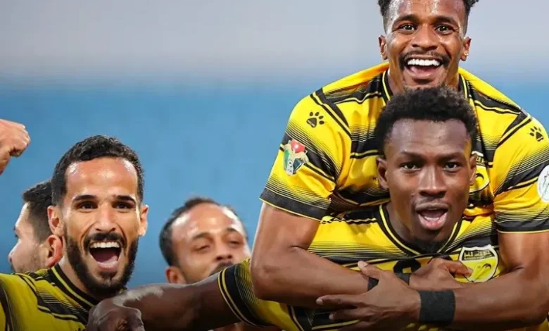 مباراة الحسين ضد الكويت في دوري أبطال آسيا 2