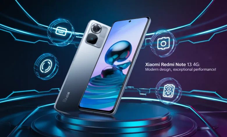 مواصفات وأسعار Xiaomi Redmi Note 13 4G الجديد: مراجعة شاملة