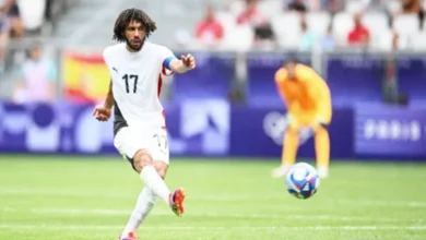 مباراة الجزيرة ودبا الحصن في الجولة الخامسة من دوري أدنوك للمحترفين