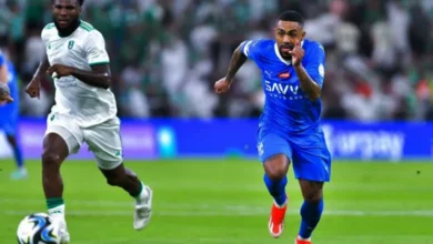الأهلي يواجه الهلال في دوري روشن السعودي