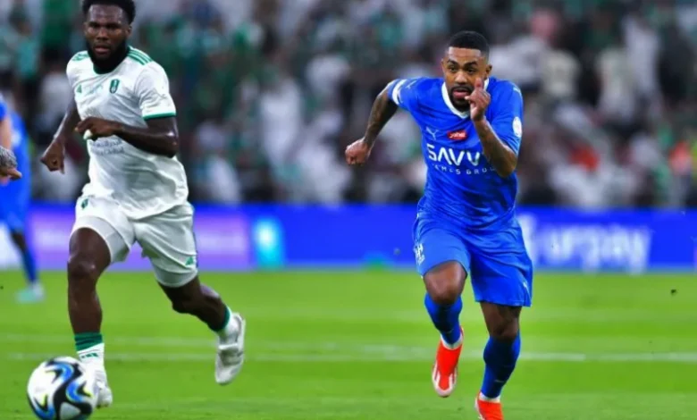 الأهلي يواجه الهلال في دوري روشن السعودي