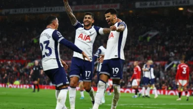 توتنهام ضد فيرينكفاروسي