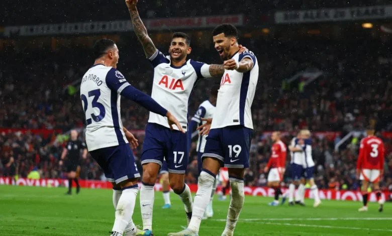 توتنهام ضد فيرينكفاروسي