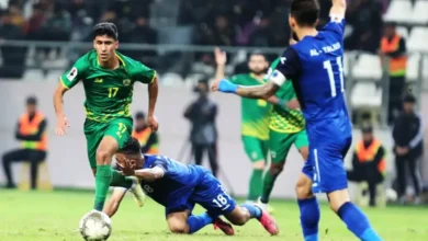 مباراة الشرطة والطلبة في الدوري العراقي