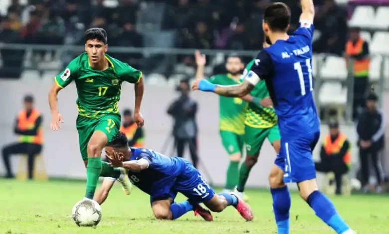 مباراة الشرطة والطلبة في الدوري العراقي