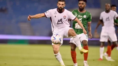 مباراة الاتفاق ضد الرائد في الدوري السعودي