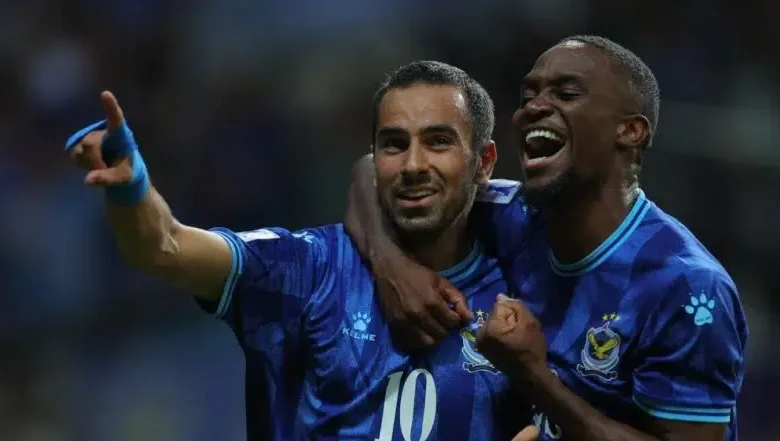 مباراة التعاون ضد القوة الجوية العراقي ف يدوري أبطال آسيا 2