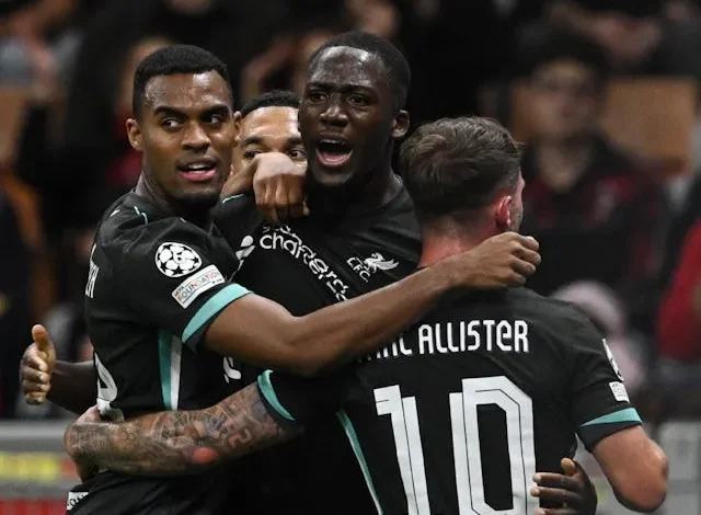 ليفربول ضد بولونيا