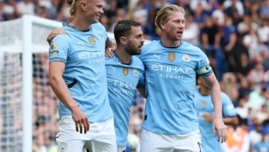 مانشستر سيتي ضد فولهام