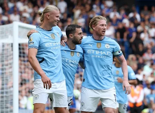 مانشستر سيتي ضد فولهام