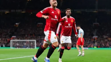 مانشستر يونايتد ضد بورتو