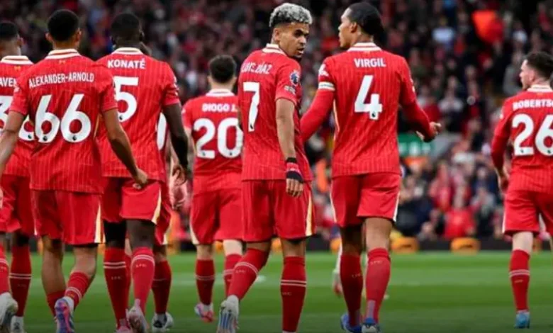 مباراة ليفربول وبولونيا في دوري الابطال