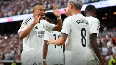 مباراة ريال مدريد وليل في دوري أبطال أوروبا