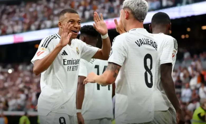 مباراة ريال مدريد وليل في دوري أبطال أوروبا