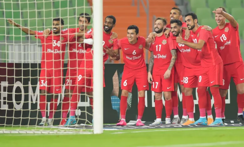 شباب الأهلي ضد ناساف