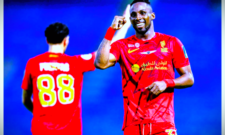 مباراة الرياض والقادسية في دوري روشن