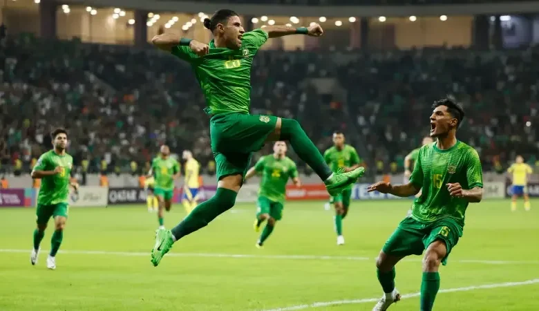 مباراة الشرطة والميناء في الدوري العراقي