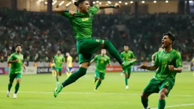 مباراة الشرطة والميناء في الدوري العراقي