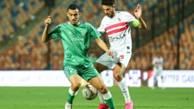 مباراة الزمالك والاتحاد السكندري في الجولة 7 من الدوري المصري 2024-2025