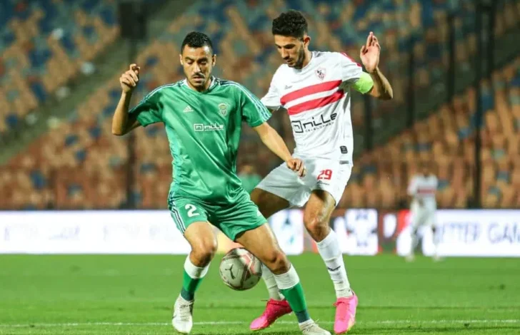 مباراة الزمالك والاتحاد السكندري في الجولة 7 من الدوري المصري 2024-2025