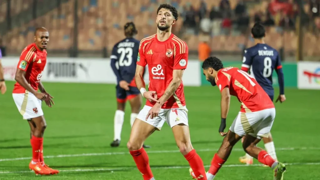 مباراة الأهلي وإنبي في الدوري المصري