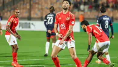 مباراة الأهلي وإنبي في الدوري المصري