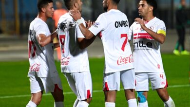 الزمالك يتفوق علي الاتحاد السكندري بثنائية في الجولة السابعة من الدوري المصري 2024-2025