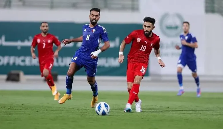مباراة البحرين والكويت اليوم في خليجي 26
