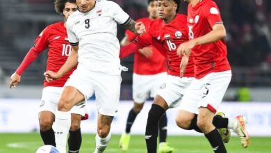 العراق ضد السعودية