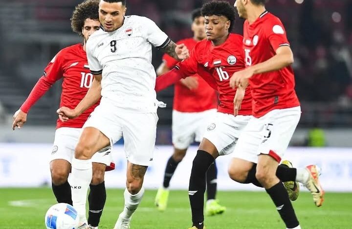 العراق ضد السعودية