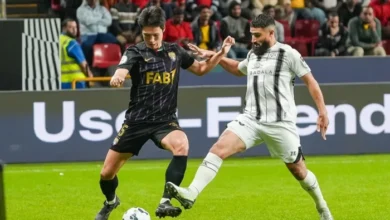 مباراة الجزيرة والعين الإماراتي في كأس رابطة المحترفين الإماراتية