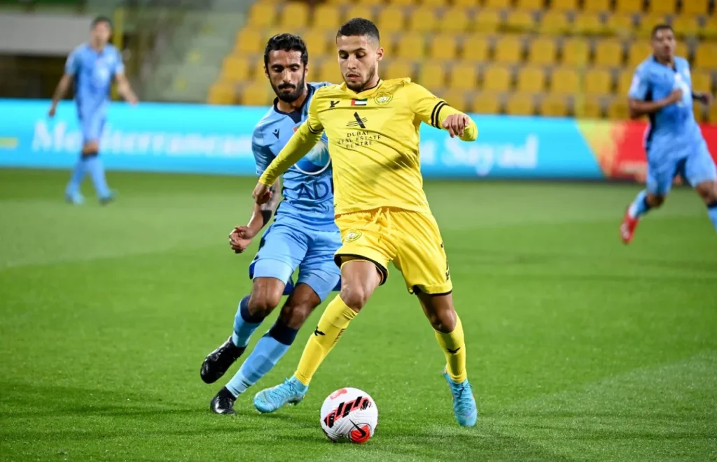 مباراة بني ياس والوصل في كأس مصرف أبو ظبي الإسلامي