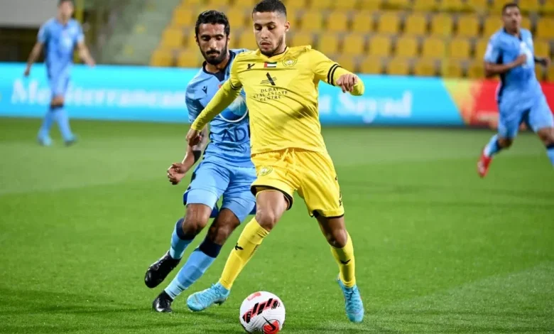مباراة بني ياس والوصل في كأس مصرف أبو ظبي الإسلامي