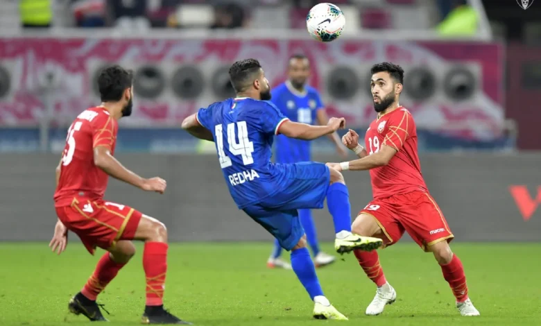 القنوات الناقلة ومعلق مباراة الكويت والبحرين اليوم في خليجي 26