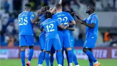 الهلال يتفوق علي العروبة بخماسية في مباراة الجولة 14 من الدوري السعودي اليوم