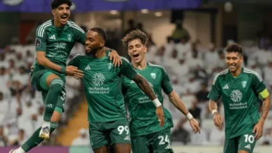 مباراة الأهلي والرياض في الجولة 17 من الدوري السعودي للمحترفين