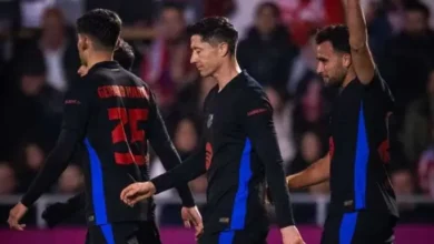 التشكيل الرسمي لبرشلونة ضد أتلتيك بلباو في كأس السوبر الإسباني بالسعودية