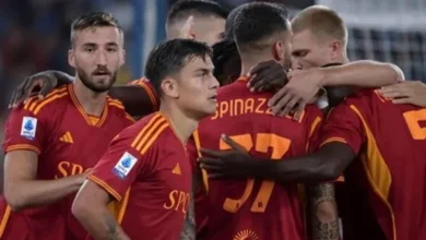 موعد مباراة روما وجنوى في الدوري الإيطالي