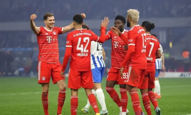 مواجهة بايرن ميونخ أمام هوفنهايم في الجولة 17 من الدوري الألماني