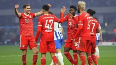 مواجهة بايرن ميونخ أمام هوفنهايم في الجولة 17 من الدوري الألماني