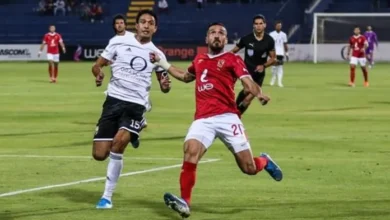 مباراة الأهلي والجونة اليوم في الدوري المصري لحساب الجولة السابعة