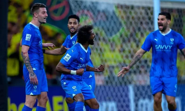 مباراة الهلال والأخدود اليوم في الجولة 18 من الدوري السعودي