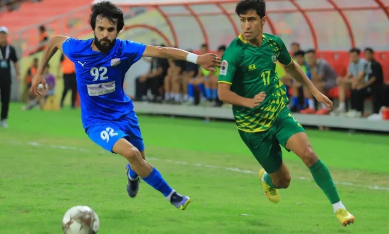 مباراة الشرطة والنجف في الدوري العراقي الجولة 13