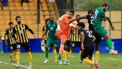 مباراة الكرمة وكربلاء في استاد الرمادي بالدوري العراقي