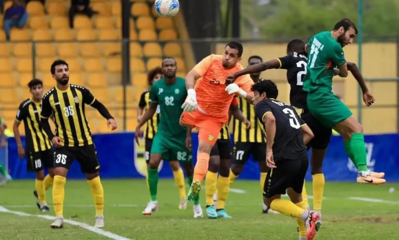 مباراة الكرمة وكربلاء في استاد الرمادي بالدوري العراقي