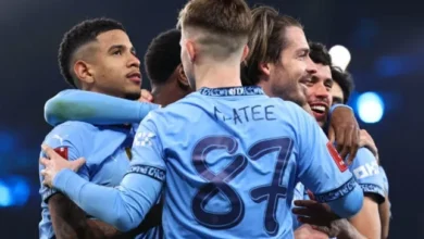 مانشستر سيتي يواجه برينتفورد في الجولة 21 من الدوري الإنجليزي