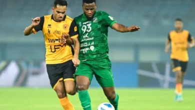 مباراة القادسية والعربي في الجولة 12 من دوري زين الكويتي