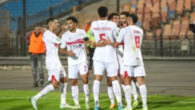 مباراة الزمالك وأبو قير للأسمدة في دور الـ32 بكأس مصر 2025